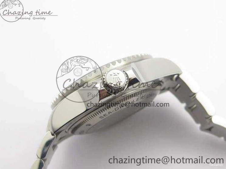 SH3135 116660 1:1 Bracelet Edition ARF Best DEEPSEA Case And SS Black 904L Sea-Dweller 0324